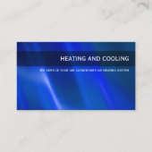 Klima-Kontrollen-Geschäfts-Karten Visitenkarte (Vorderseite)