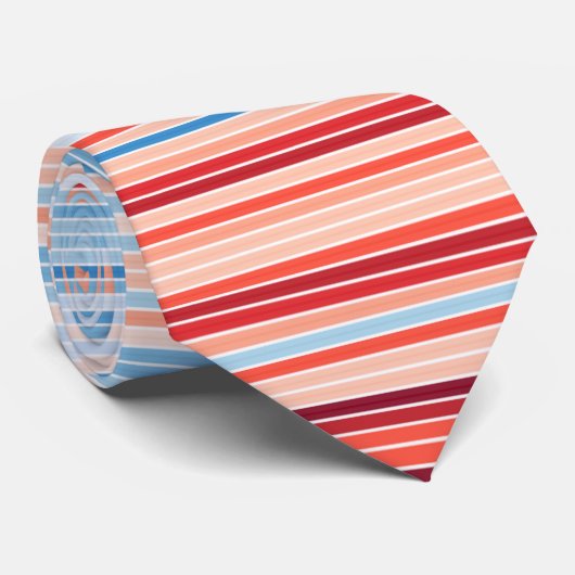 Klima Krawatte Berlin | climate tie Berlin (Gerollt)