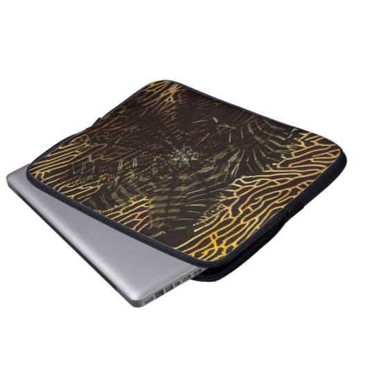 Klima Laptopschutzhülle (Vorne Knopf)