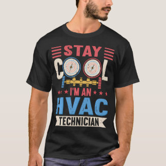 Klima- und Lüftungstechnik T-Shirt