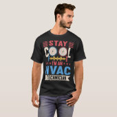 Klima- und Lüftungstechnik T-Shirt (Vorne ganz)