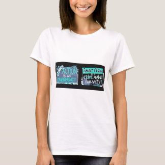 Klimaaktion ist ein Notfall; Untätigkeit ein T-Shirt