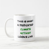 Klimaaktivist Kaffeetasse (Links)