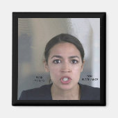 KLIMAÄNDERUNGEN MAGNET (Vorne)