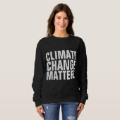 KLIMAÄNDERUNGEN - T - SHIRT (Vorne ganz)