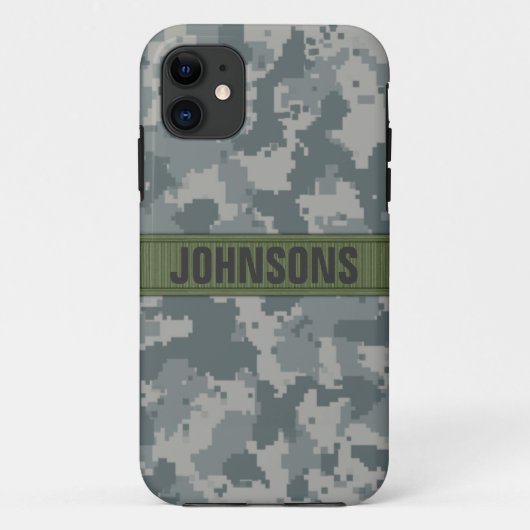 Klimaanlage-Art-Camouflage personalisiert Case-Mate iPhone Hülle (Rückseite)
