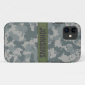Klimaanlage-Art-Camouflage personalisiert Case-Mate iPhone Hülle (Rückseite (Horizontal))