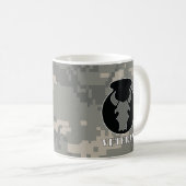 Klimaanlage-Blick überwundene rote Kaffeetasse (VorderseiteRechts)