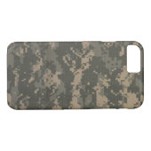 Klimaanlage-Camouflage-Tarnung iPhone 7 Fall Case-Mate iPhone Hülle (Rückseite (Horizontal))