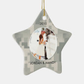 Klimaanlage-Foto-Verzierung Keramikornament (Rechts)