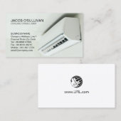 Klimaanlage Heizung Kühlung Visitenkarte (Vorne/Hinten)