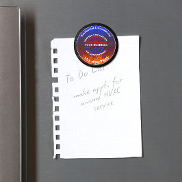 Klimaanlage, Heizung und Klimaanlage Magnet