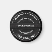 Klimaanlage, Heizung und Klimaanlage Magnet (Vorne)