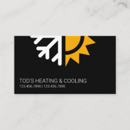 Klimaanlage, Heizung und Kühlung, Klimaanlage Visitenkarte