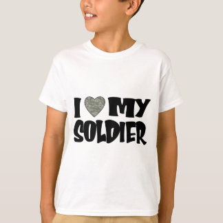 Klimaanlage-Herz - i-Liebe mein Soldat T-Shirt
