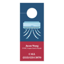 Klimaanlage HVAC Custom QR