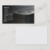 Klimaanlage im Freien Visitenkarte (Vorne/Hinten)