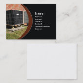 Klimaanlage im Freien Visitenkarte (Vorne/Hinten)