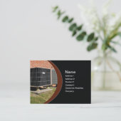 Klimaanlage im Freien Visitenkarte (Stehend Vorderseite)