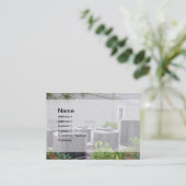 Klimaanlage im Freien Visitenkarte (Stehend Vorderseite)