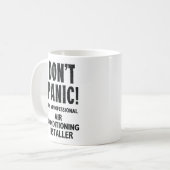 Klimaanlage Kaffeetasse (Vorderseite Links)