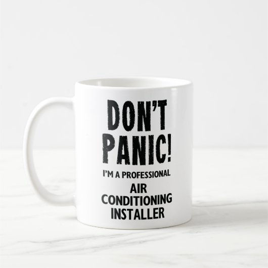 Klimaanlage Kaffeetasse (Links)