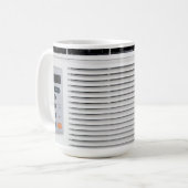 Klimaanlage Kaffeetasse (Vorderseite Links)