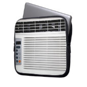 Klimaanlage Laptopschutzhülle (Vorderseite Links)