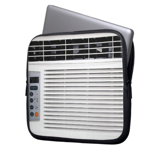 Klimaanlage Laptopschutzhülle (Vorderseite Links)