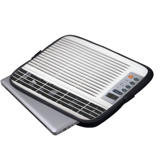 Klimaanlage Laptopschutzhülle (Vorne Knopf)