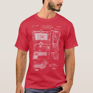 Klimaanlage Patent 1939 AC Techniker Geschenk T-Shirt