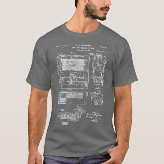 Klimaanlage Patent 1939 AC Techniker Geschenk T-Shirt