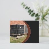 Klimaanlage Postkarte (Stehend Vorderseite)