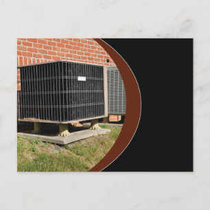 Klimaanlage Postkarte