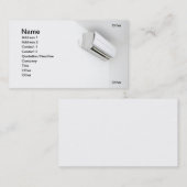 Klimaanlage Visitenkarte (Vorne/Hinten)