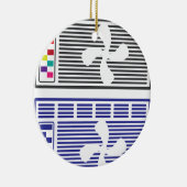 Klimaanlagen-Vektor Keramikornament (Rechts)