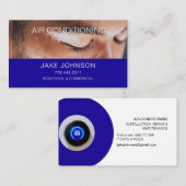 Klimaanlagen - Visitenkarte (Vorne/Hinten)