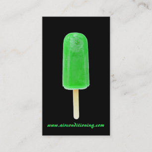 Klimaanlagen-Visitenkarte Visitenkarte