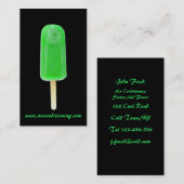 Klimaanlagen-Visitenkarte Visitenkarte (Vorne/Hinten)