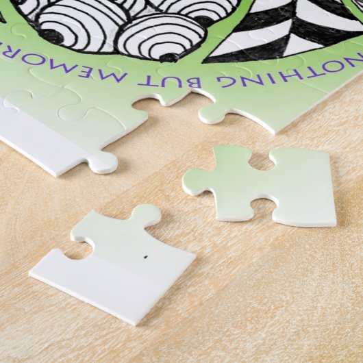 KlimaBeschwörungsformel für Wanderer u. Puzzle (Seite)