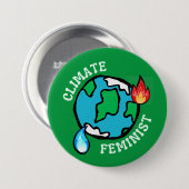 Klimabetreiber (grün) button (Vorne & Hinten)