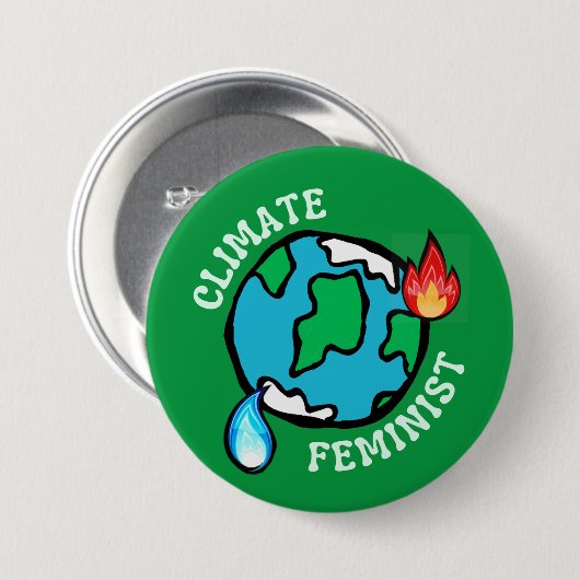 Klimabetreiber (grün) button (Vorne & Hinten)