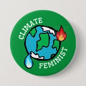 Klimabetreiber (grün) button (Vorderseite)