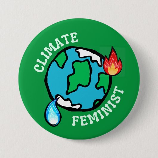 Klimabetreiber (grün) button (Vorderseite)