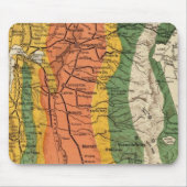 Klimabilanz Kaliforniens Mousepad (Vorne)