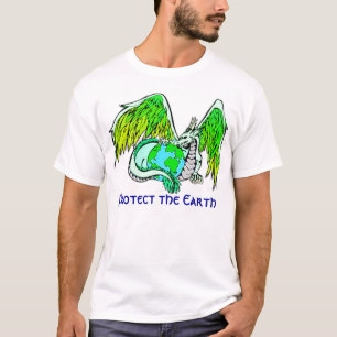 Klimadrache T-Shirt