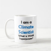 Klimaforscher Kaffeetasse (Links)