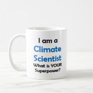 Klimaforscher Kaffeetasse