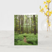 KlimaGeburtstagskarte Karte (Gelbe Blume)