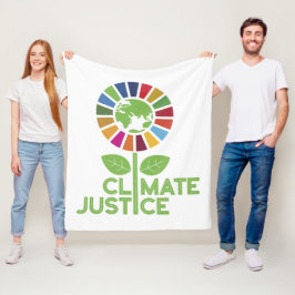 Klimagerechtigkeit - Globale Ziele der Vereinten N Fleecedecke